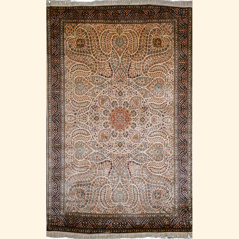 Queens of Necklace(Sadakdar) Silk Carpet