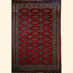 Bukhara Design Wool Carpet