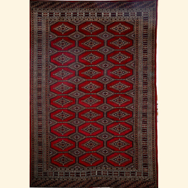 Bukhara Design Wool Carpet