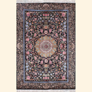 Tabrez Silk Kashmiri Carpet