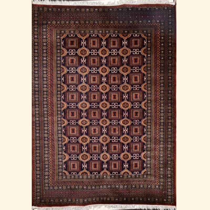 Tribal Design Wool on Wool Carpet