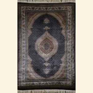 Zamanshah Design Kashmiri Carpet