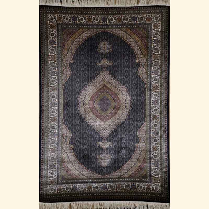 Zamanshah Design Kashmiri Carpet