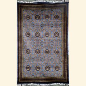 Wool and Silk blended Carpet