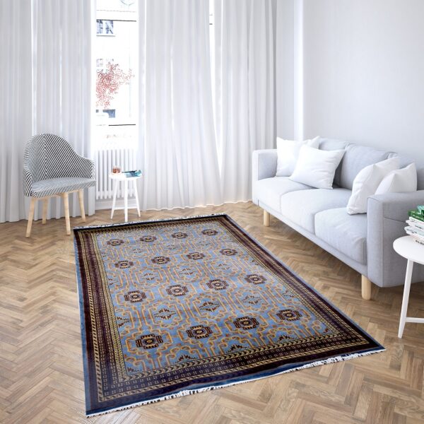 Wool and Silk blended Carpet - Image 2