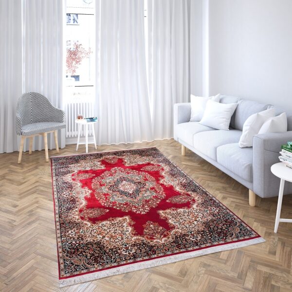 Bijar Silk Carpet - Image 2
