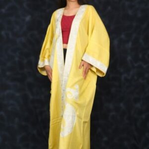 Zig-Zag Pashmina Hand Woven (Yellow)