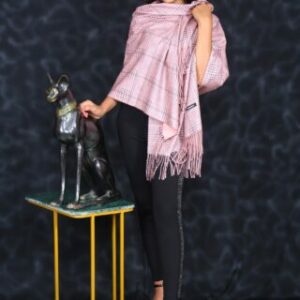 Cashmere Reversible Soft Print Stall