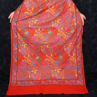 Pashmina Jamawar needle Work Stall