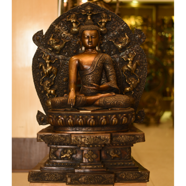Sitting Buddha Statue