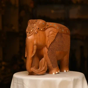 Sandalwood Elephant 1 pc